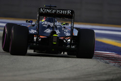 Sergio Pérez, Sahara Force India F1 VJM09