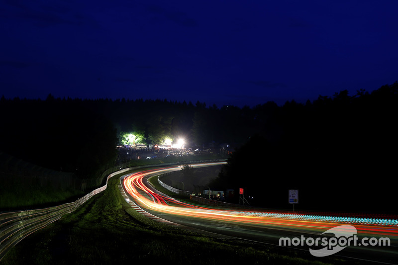 Atmosphäre an der Nordschleife bei Nacht