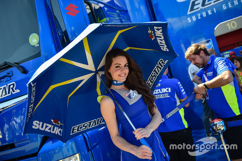 Grid girl