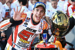 Racewinnaar Marc Marquez, Repsol Honda Team