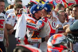 Ganador, Marc Márquez, Repsol Honda Team, Andrea Dovizioso, Ducati Team
