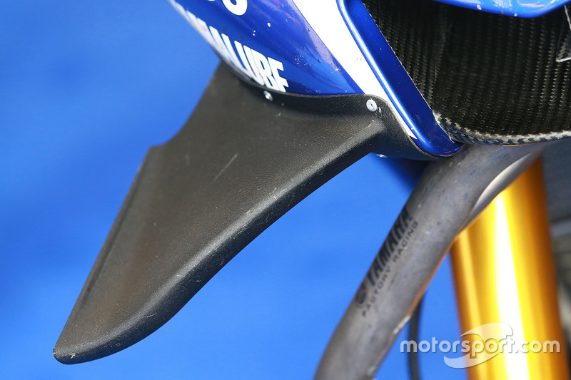 Yamaha winglets