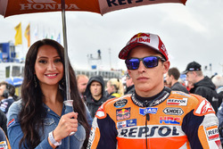 Gridgirl für Marc Marquez, Repsol Honda Team