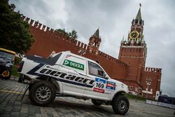 #169 Ford: Pedro de Uriarte y Jose Eduardo Vanzzini, Dakar Team