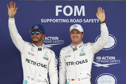 Lewis Hamilton, Mercedes AMG F1 und Nico Rosberg, Mercedes AMG F1