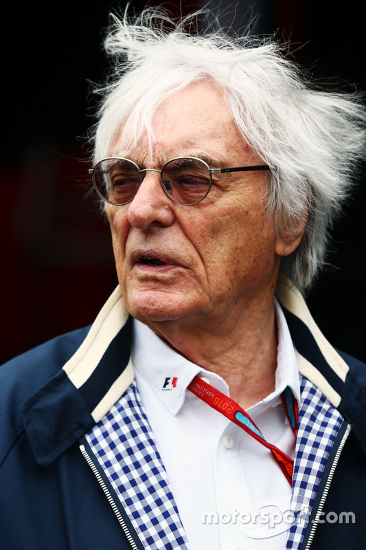 bernie ecclestone