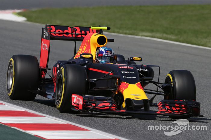 Max Verstappen, Red Bull Racing RB12