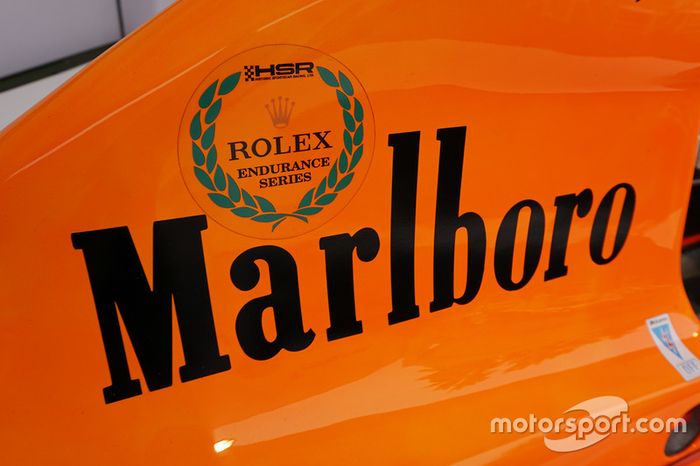 El McLaren M23 de Emerson Fittipaldi