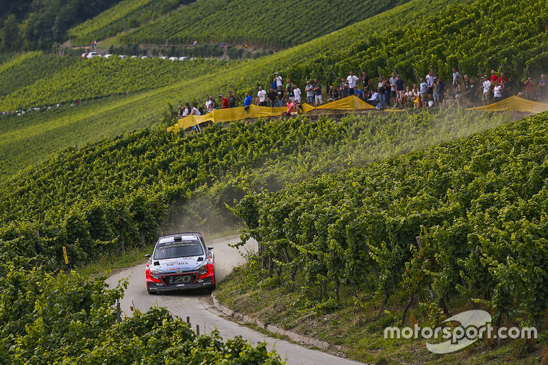 Thierry Neuville, Nicolas Gilsoul, Hyundai i20 WRC, Hyundai Motorsport