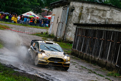 Henning Solberg, Ilka Minor, M-Sport Ford Fiesta WRC