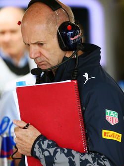 Едріан Ньюі, Red Bull Racing Chief Technical Officer