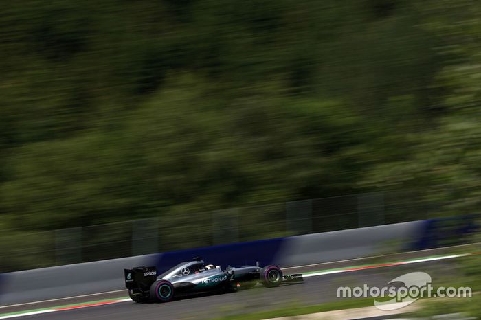 Lewis Hamilton, Mercedes AMG F1 Team