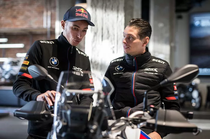 Toprak Razgatlioglu, Team BMW Motorrad WorldSBK, Michael van der Mark, Team BMW Motorrad WorldSBK