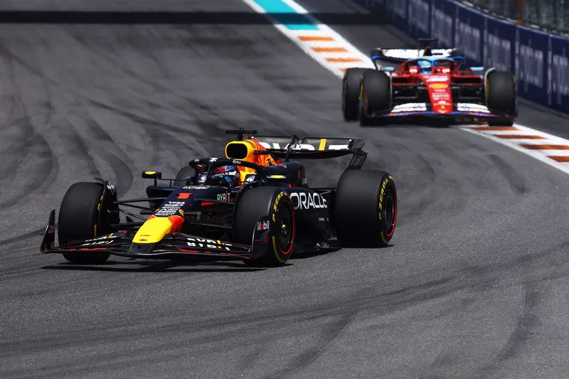 Max Verstappen, Red Bull Racing RB20
