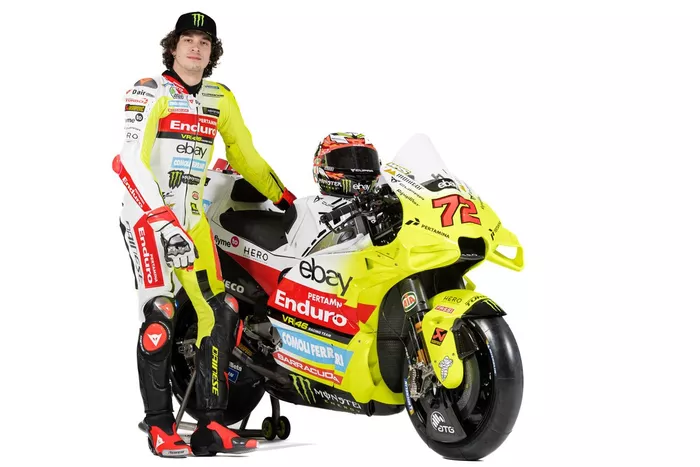 Marco Bezzecchi, VR46 Racing Team