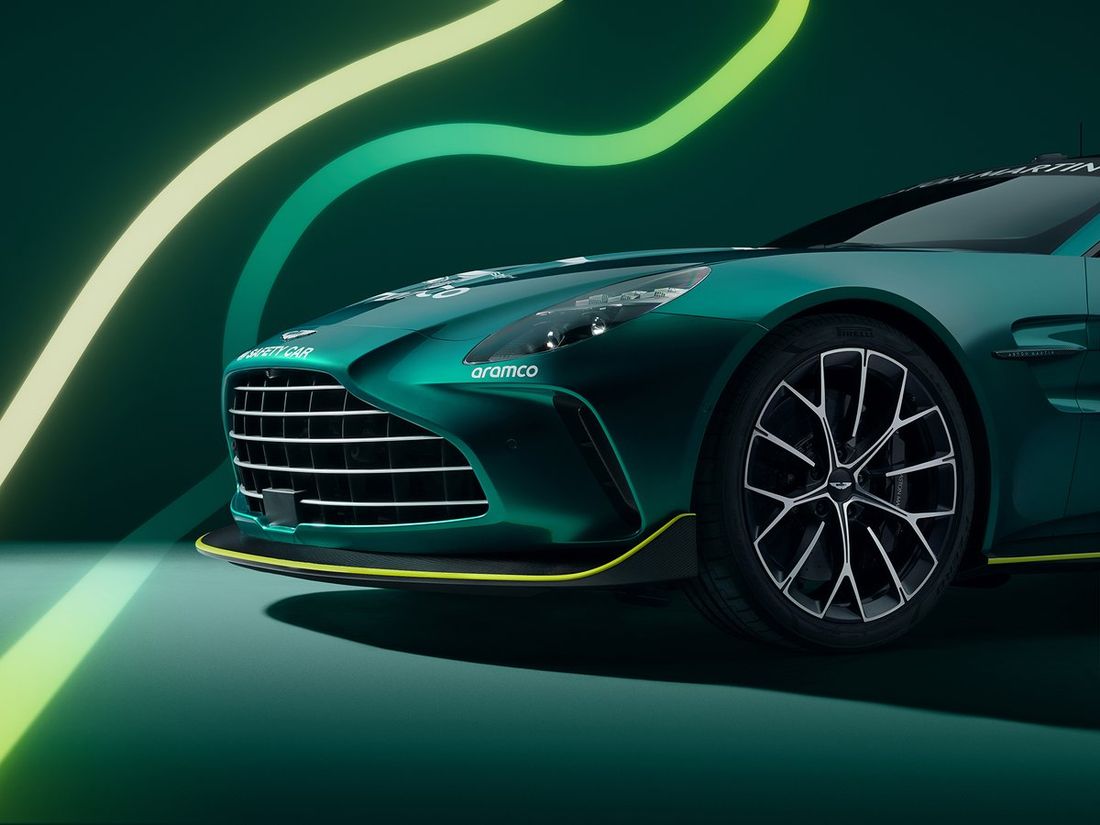 Aston Martin Vantage F1 Coche de Seguridad 2024