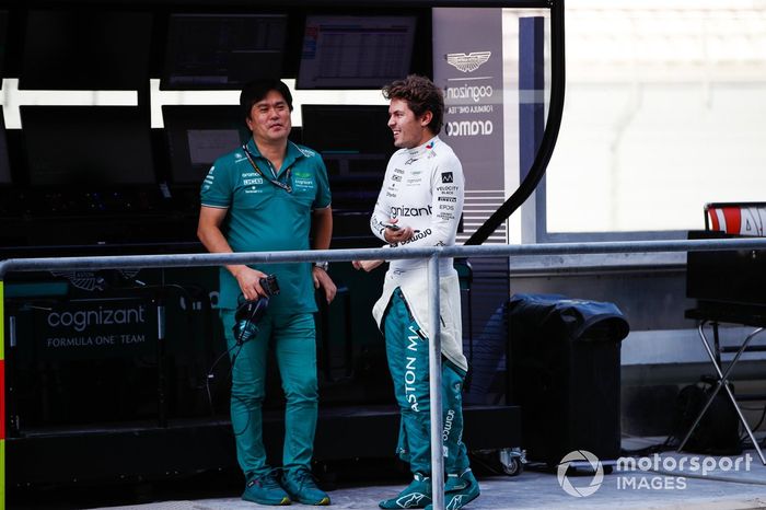 Felipe Drugovich, Equipo Aston Martin F1