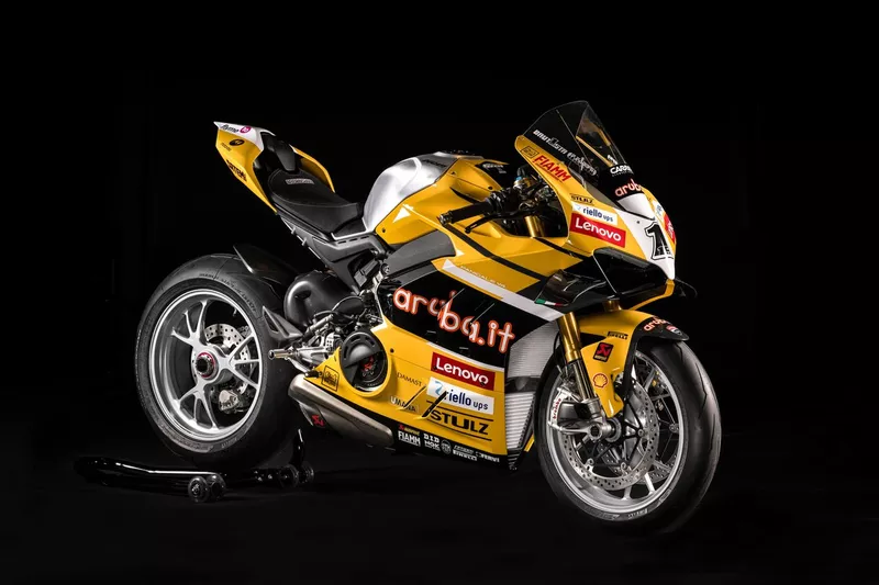Panigale V4 Bautista 2023 Campione del Mondo Replica