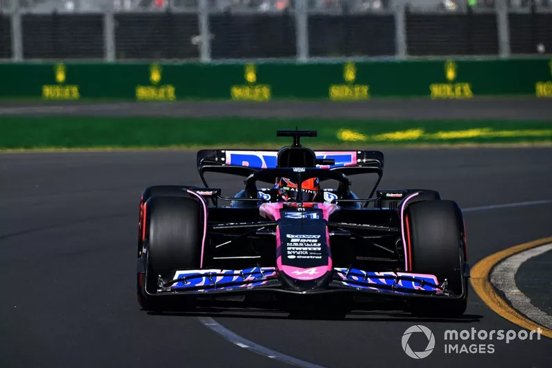 Esteban Ocon, Alpine A524 