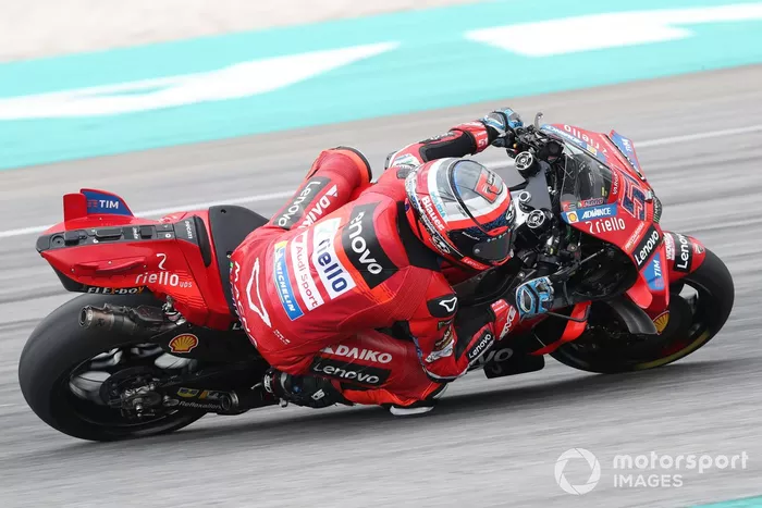 Michel Pirro, Ducati Team