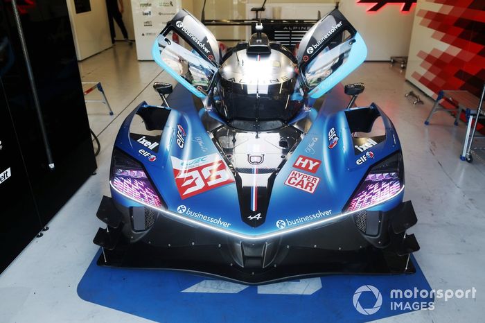 #35 Alpine Endurance Team Alpine A424: Paul-Loup Chatin, Ferdinand Habsburg-Lothringen, Charles Milesi