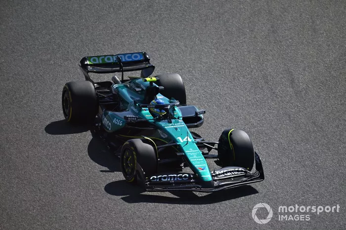 Fernando Alonso, Aston Martin AMR24 