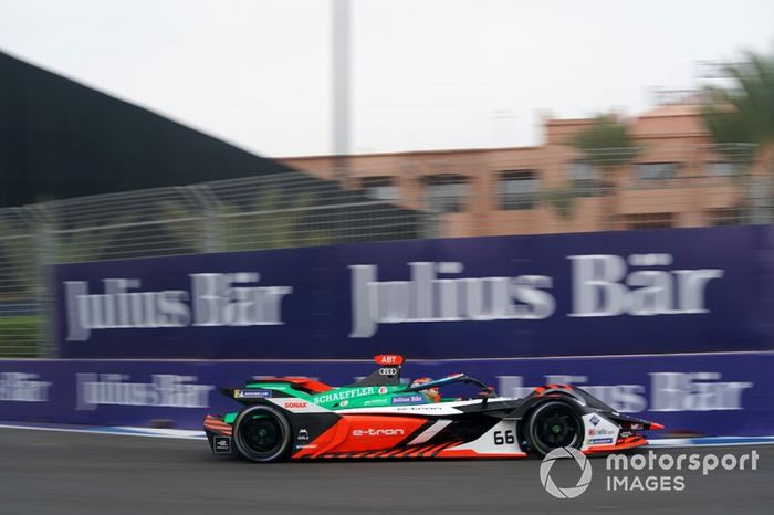 Daniel Abt, Audi Sport ABT Schaeffler, Audi e-tron FE06 