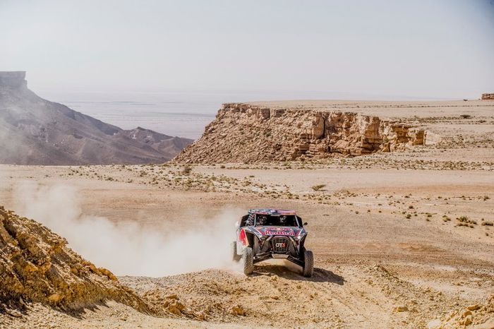 #409 Red Bull Off-Road Team USA OT3: Blade Hildebrand, Francois Cazalet