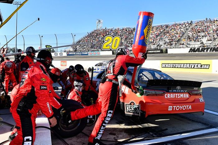 Erik Jones, Joe Gibbs Racing, Toyota Camry Craftsman