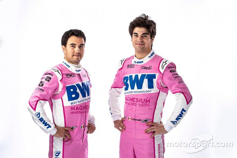 Sergio Pérez, Racing Point, Lance Stroll, Racing Point  