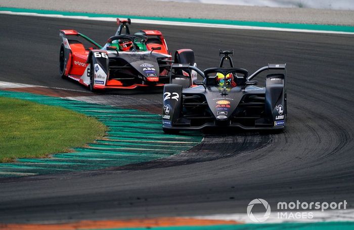 Oliver Rowland, Nissan e.Dams, Nissan IMO2 Daniel Abt, Audi Sport ABT Schaeffler, Audi e-tron FE06 