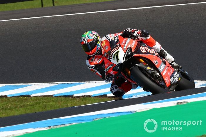 Chaz Davies, ARUBA.IT Racing Ducati