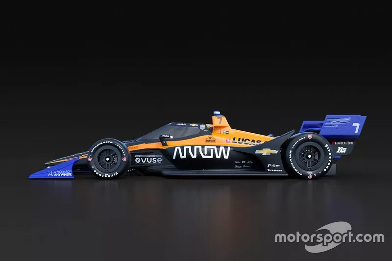 Arrow McLaren SP 2020