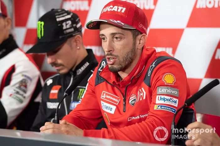 Andrea Dovizioso, Ducati Team