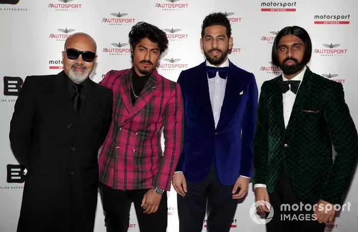 Ospiti presenti all'Autosport Awards