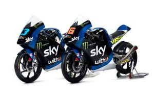 Presentación Sky Racing Team VR46