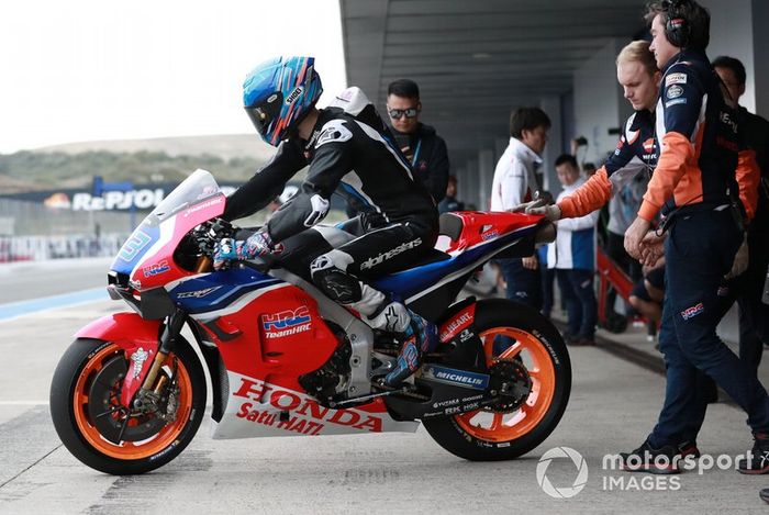 Alex Marquez, Repsol Honda Team