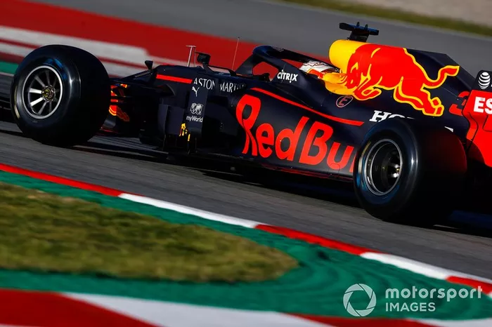 Max Verstappen, Red Bull Racing 
