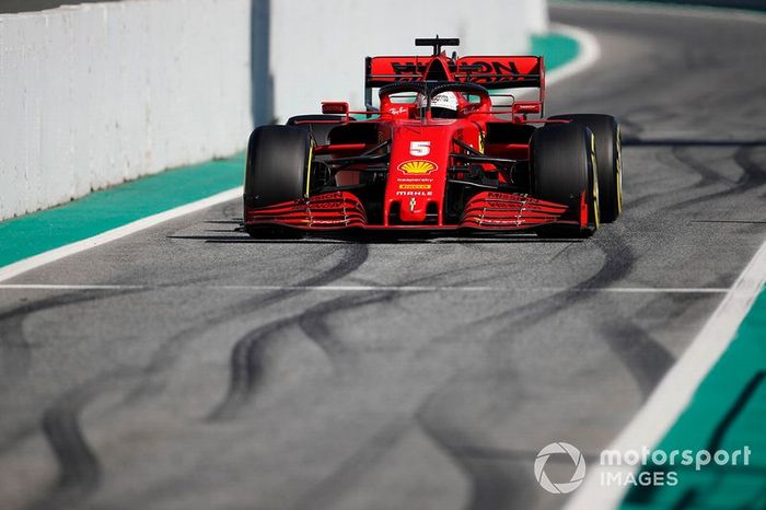 Sebastian Vettel, Ferrari SF1000 