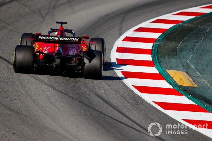 Charles Leclerc, Ferrari SF1000 