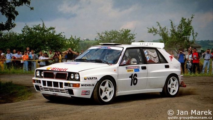 Toni Gardemeister, Paavo Lukander, Lancia Delta HF Integrale, Rajd Polski 1998