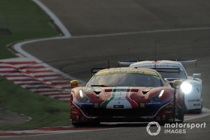 #71 AF Corse Ferrari 488 GTE EVO: Davide Rigon, Miguel Molina