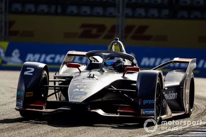 Nick Cassidy, Rookie Test Driver per Envision Virgin Racing, Audi e-tron FE06 