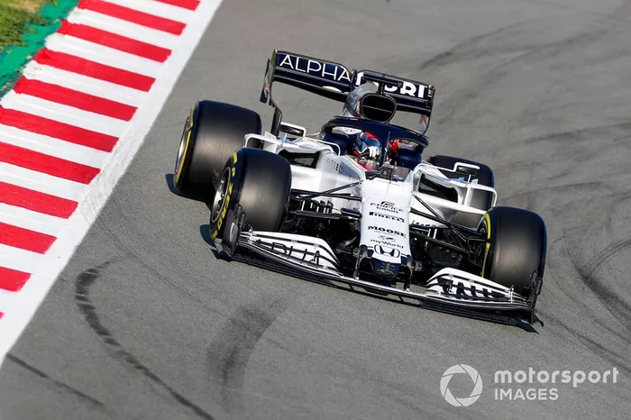 Daniel Kvyat, AlphaTauri AT01 