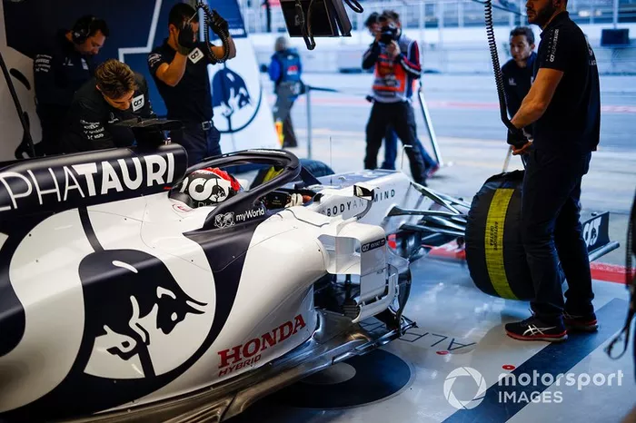 Daniil Kvyat, AlphaTauri AT01