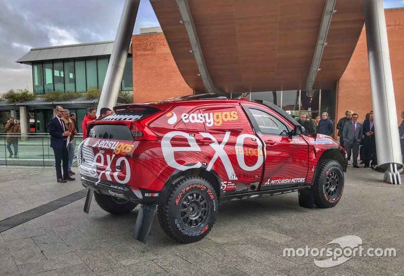 Cristina Gutiérrez, Pablo Huete, Eclipse Cross DKR