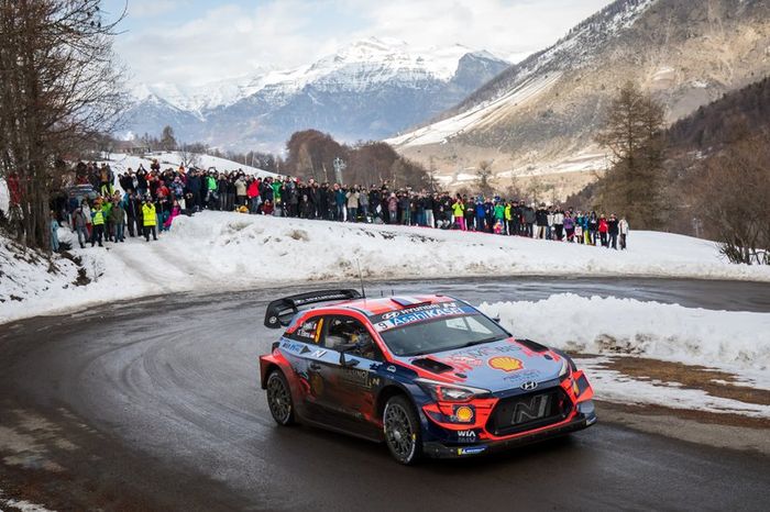 Sébastien Loeb, Daniel Elena, Hyundai Motorsport Hyundai i20 Coupe WRC