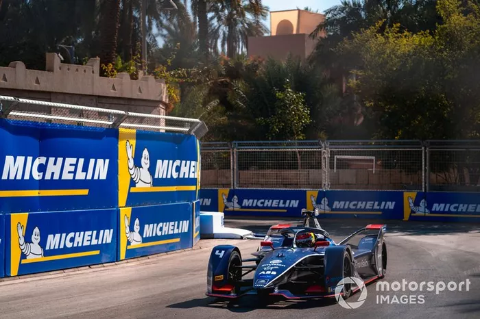 Robin Frijns, Virgin Racing, Audi e-tron FE06 