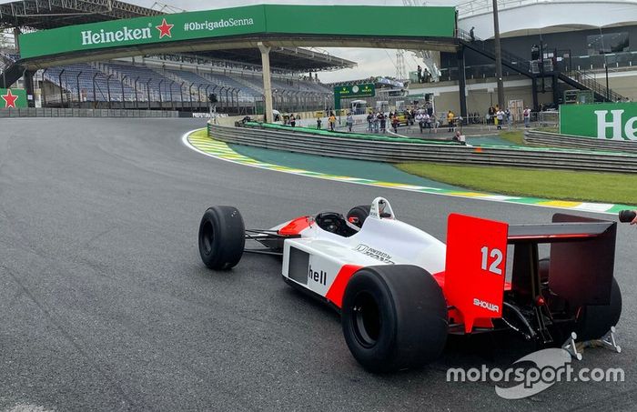 El McLaren MP4/4