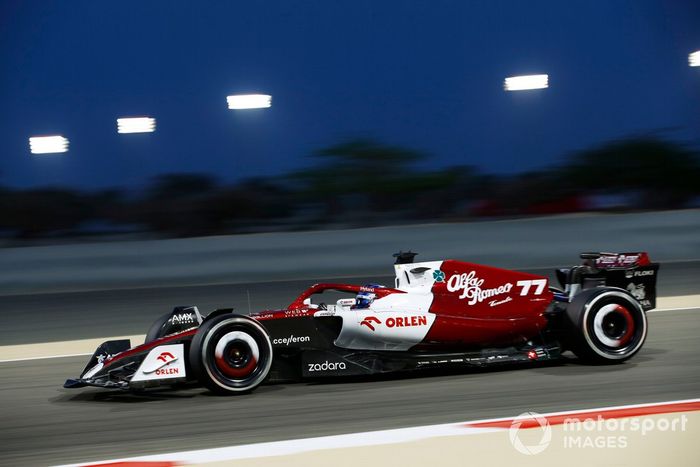 Valtteri Bottas, Alfa Romeo C42